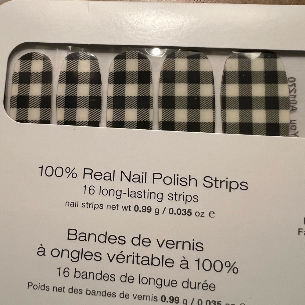 Color Street Plaid About You - Picture 2 of 5